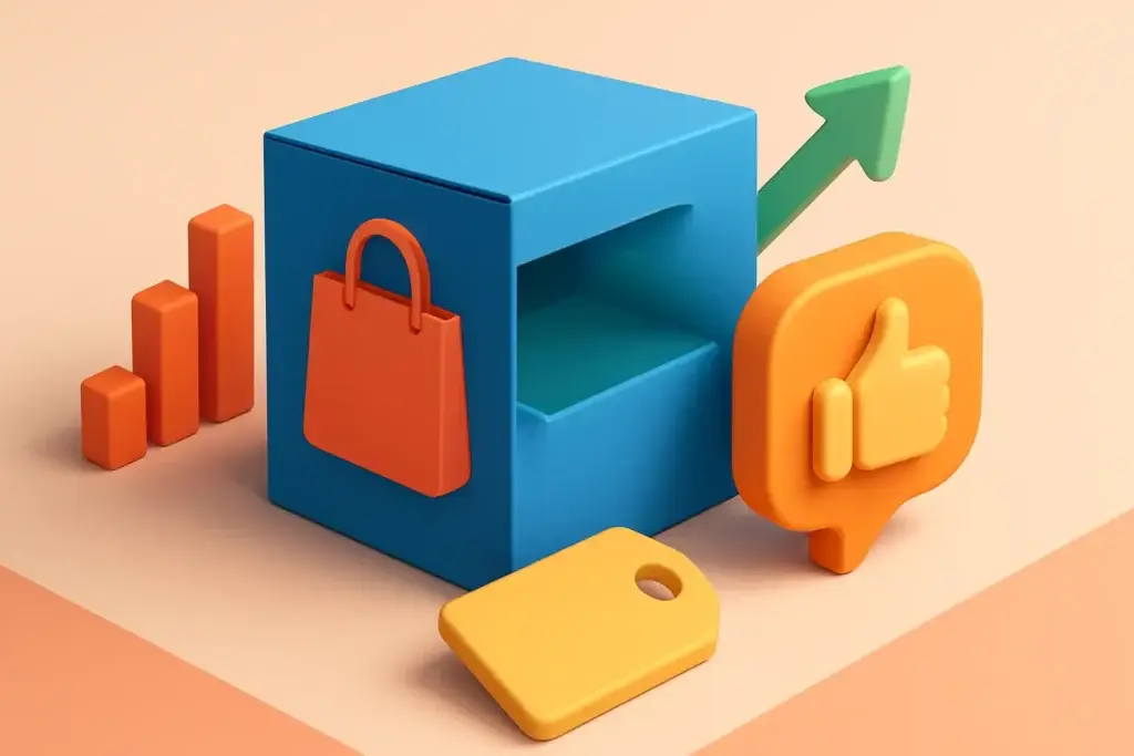 بوكس المنتج: تصميم يبيع قبل ما يتكلم