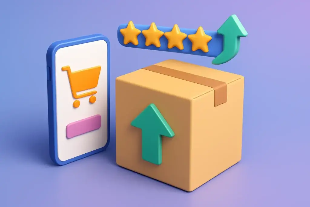 بوكسات شحن ترفع تقييم متجرك من أول طلب