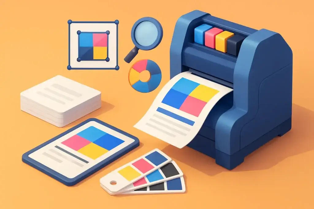 تجهيز ملف للطباعة أوفست بدون مفاجآت