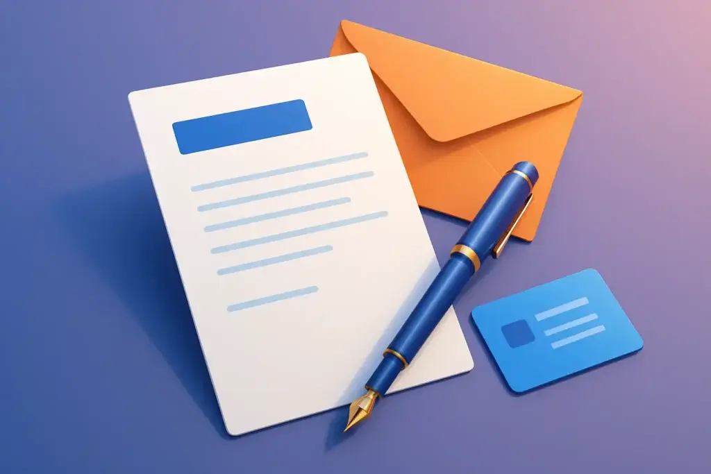 تصميم ورق رسمي للشركات: انطباع يبدأ من السطر الأول