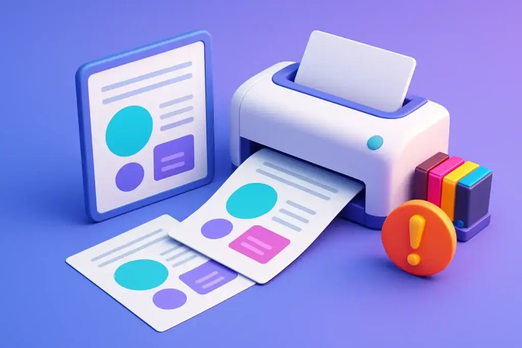 تهيئة ملفات الطباعة في كانفا بدون مفاجآت