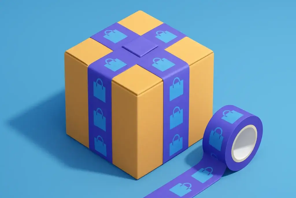 شرائط تغليف مخصصة ترفع قيمة شحنتك