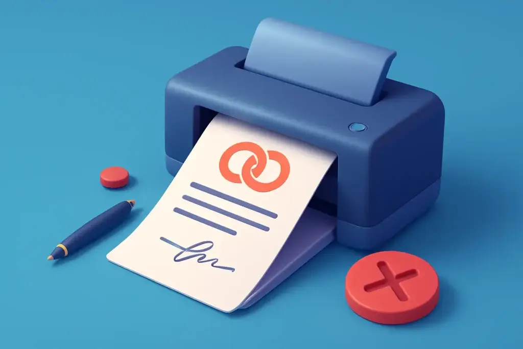 طباعة العقود والنماذج الرسمية بدون أخطاء