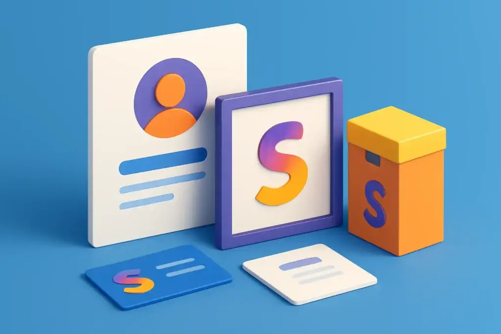 هوية بصرية تشبهك: من الشعار إلى التغليف