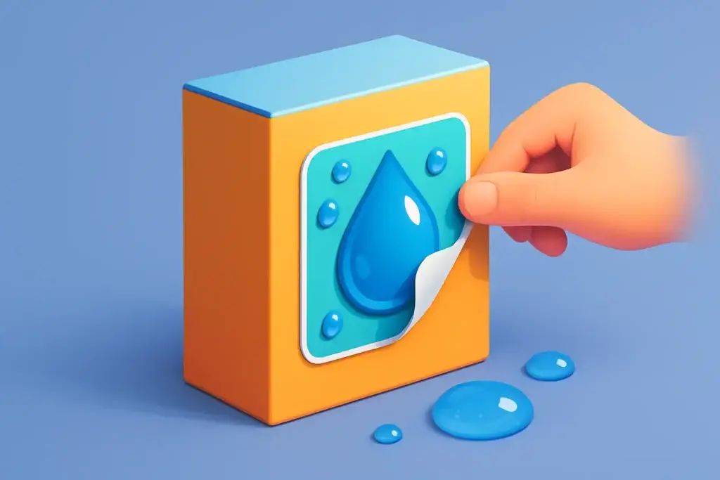 استكرات مقاومة للماء ترفع قيمة منتجك