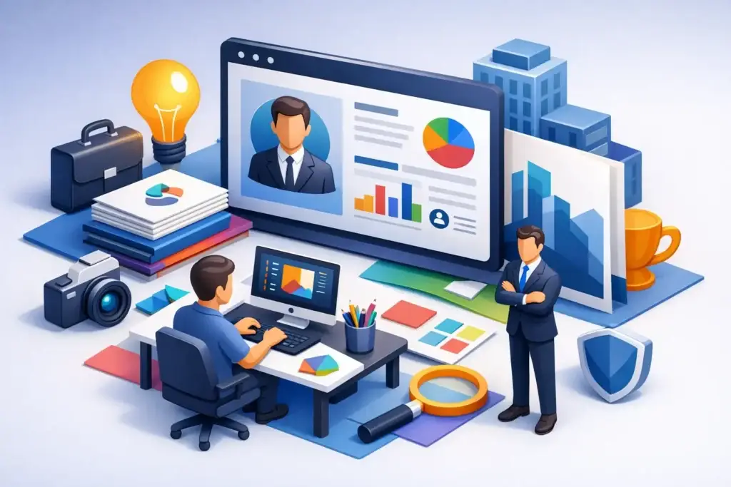 متى تحتاج خدمة تصميم بروفايل شركة احترافي؟