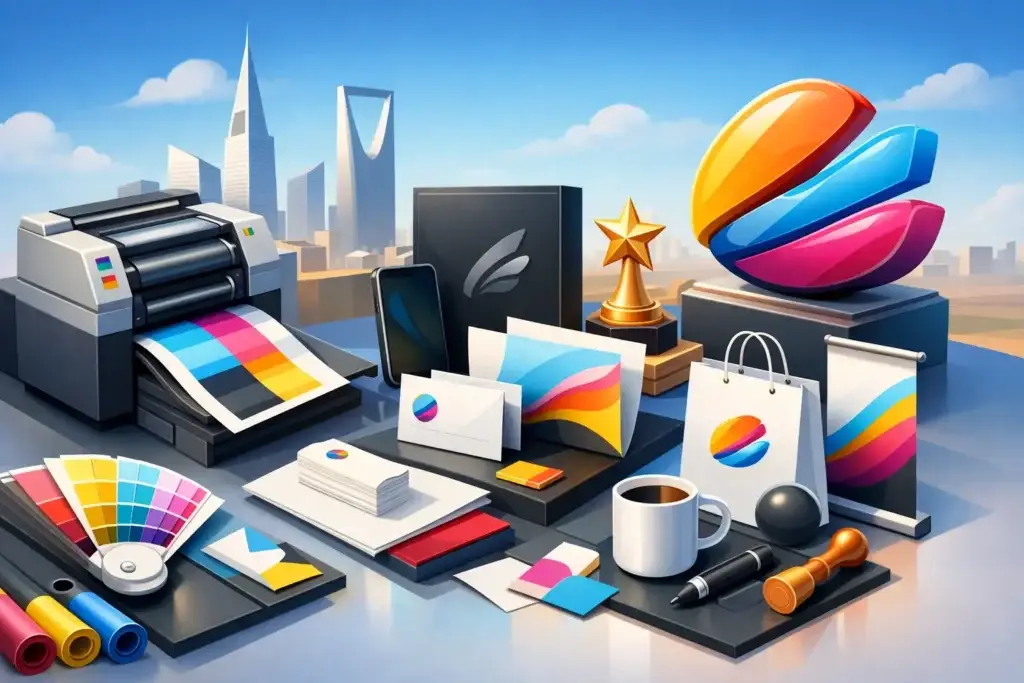 مطابع الرياض التي ترفع قيمة علامتك